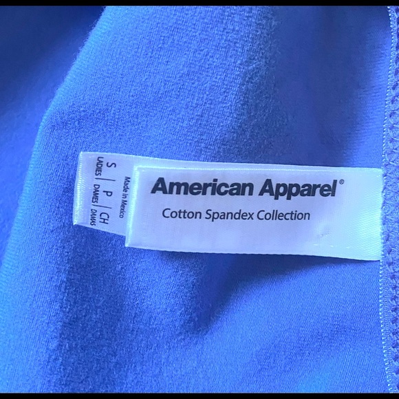 American apparel bodysuit - Picture 3 of 3